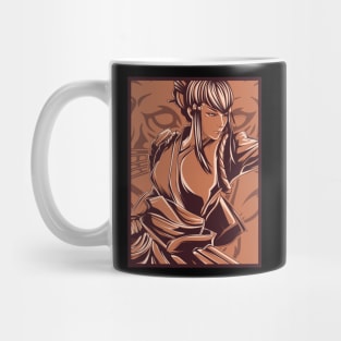 lady fighter retyro game Mug